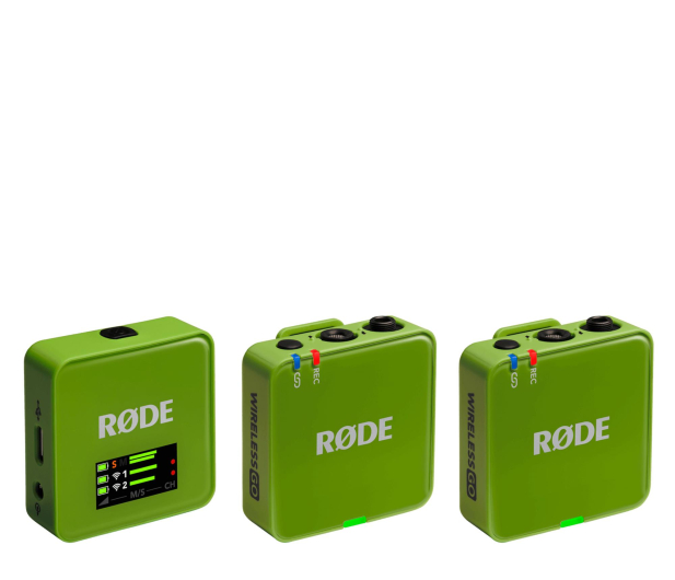 RODE Wireless GO III Green WIGOGEN3GRE - 1346547 - zdjęcie